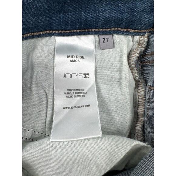 Joe's Jeans Amos Mid-Rise Bootcut Denim NWT Size 27 - Picture 7 of 7